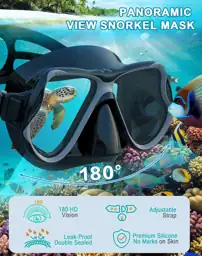 Greatever Dry Snorkel Mask Set… — Photo 2