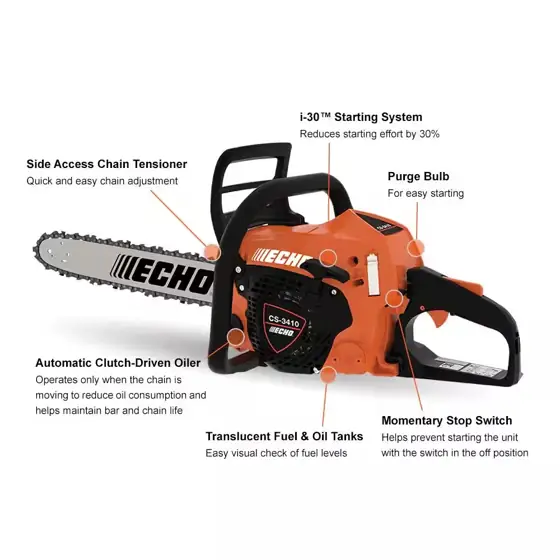 ECHO 14 in. 34.4 cc… — Photo 3