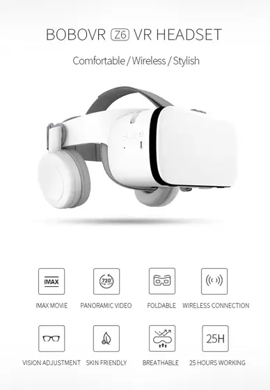 VR Headset for Phone with… — Photo 2
