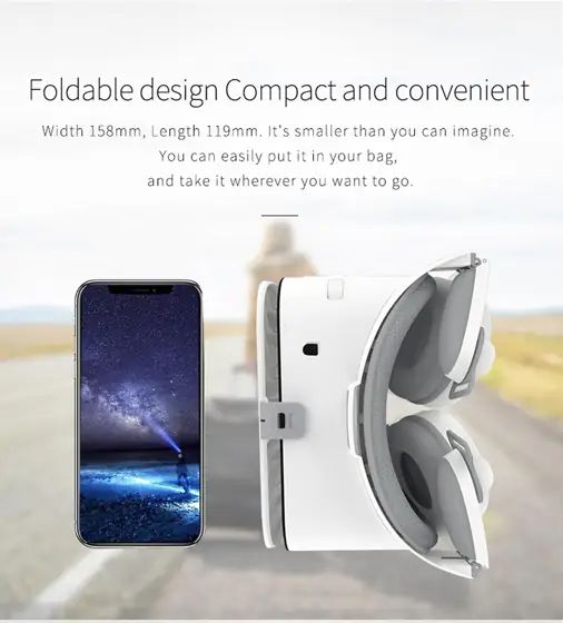 VR Headset for Phone with… — Photo 3