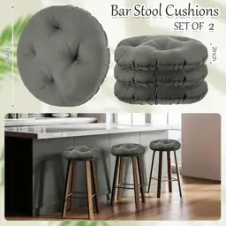 Marsui 2 Pieces Bar Stool… — Photo 2