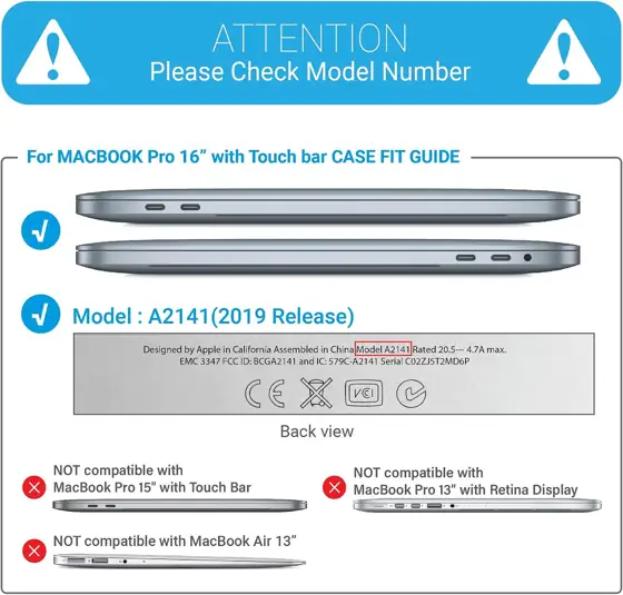 IBENZER MacBook Pro 16-in Case… — Photo 2