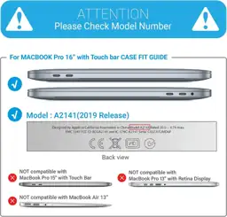 IBENZER MacBook Pro 16-in Case… — Photo 2