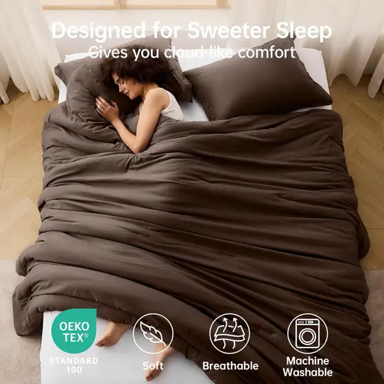 King Size Comforter Set -… — Photo 2