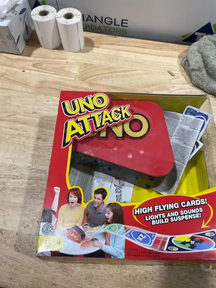 Uno attack — Photo 1