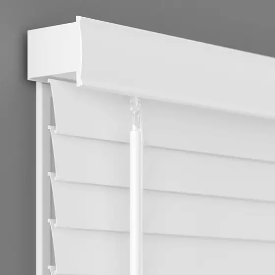 Lumino 2" Flat Slat Faux… — Photo 1