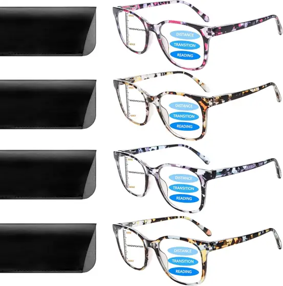 Progressive Multifocus Reading Glasses for… — Photo 1