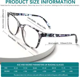 Progressive Multifocus Reading Glasses for… — Photo 2