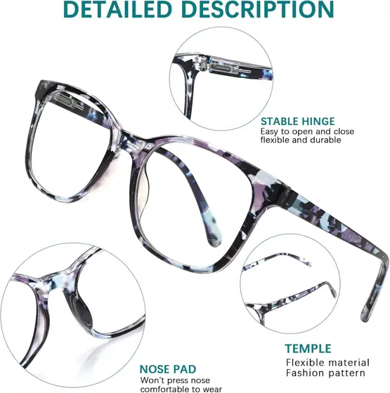 Progressive Multifocus Reading Glasses for… — Photo 3