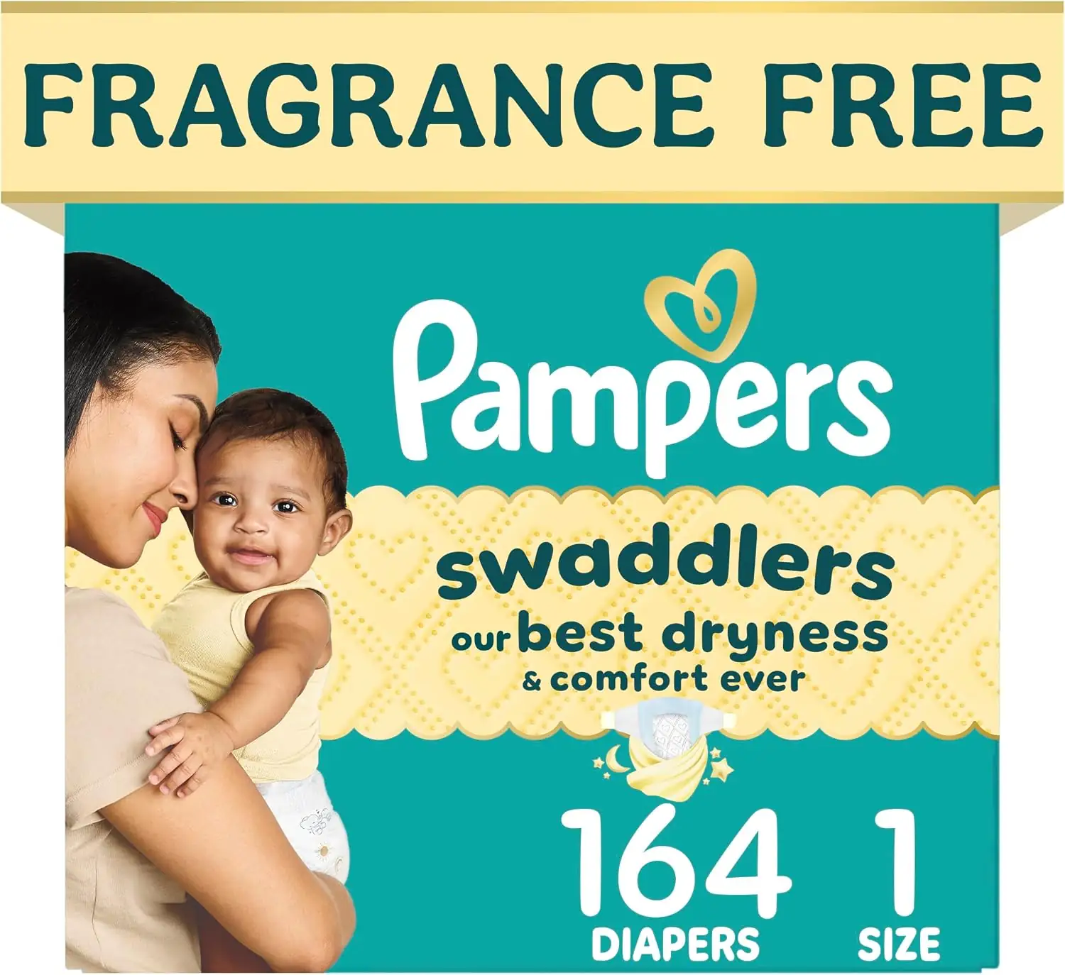 Pampers Swaddlers Diapers Size 1… — Photo 1