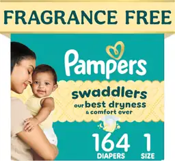 Pampers Swaddlers Diapers Size 1… — Photo 1