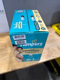 Pampers Swaddlers Diapers Size 1… — Photo 4