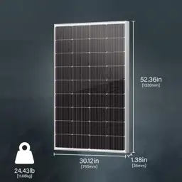 Newpowa 10BB Cell 200W Monocrystalline… — Photo 2