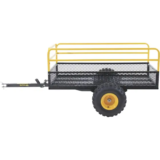Polar Mesh Trailer, Single Axle,… — Photo 1