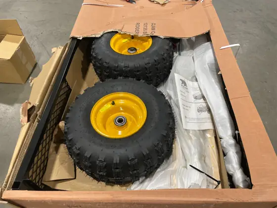 Polar Mesh Trailer, Single Axle,… — Photo 3