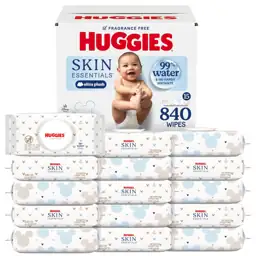 Huggies Skin Essentials Baby Wipes,… — Photo 1