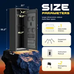 10-12 Gun Safe with Digital… — Photo 3