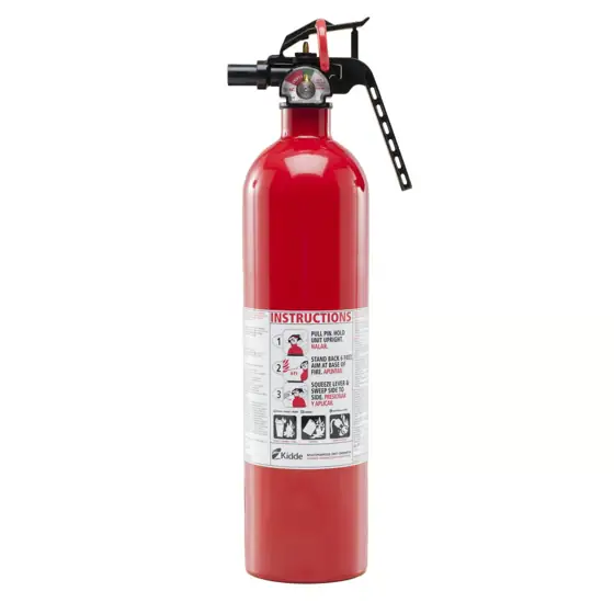 Kidde 2.5 lb Fire Extinguisher… — Photo 1
