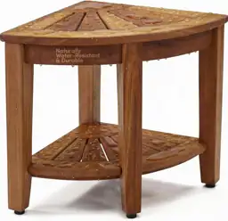 AquaTeak Kai Corner 15.5" Teak… — Photo 1