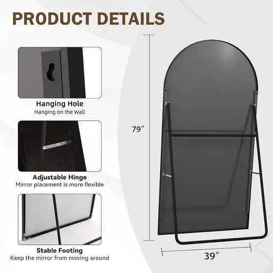 LFT HUIMEI2Y 79"x39" Arch Full… — Photo 3