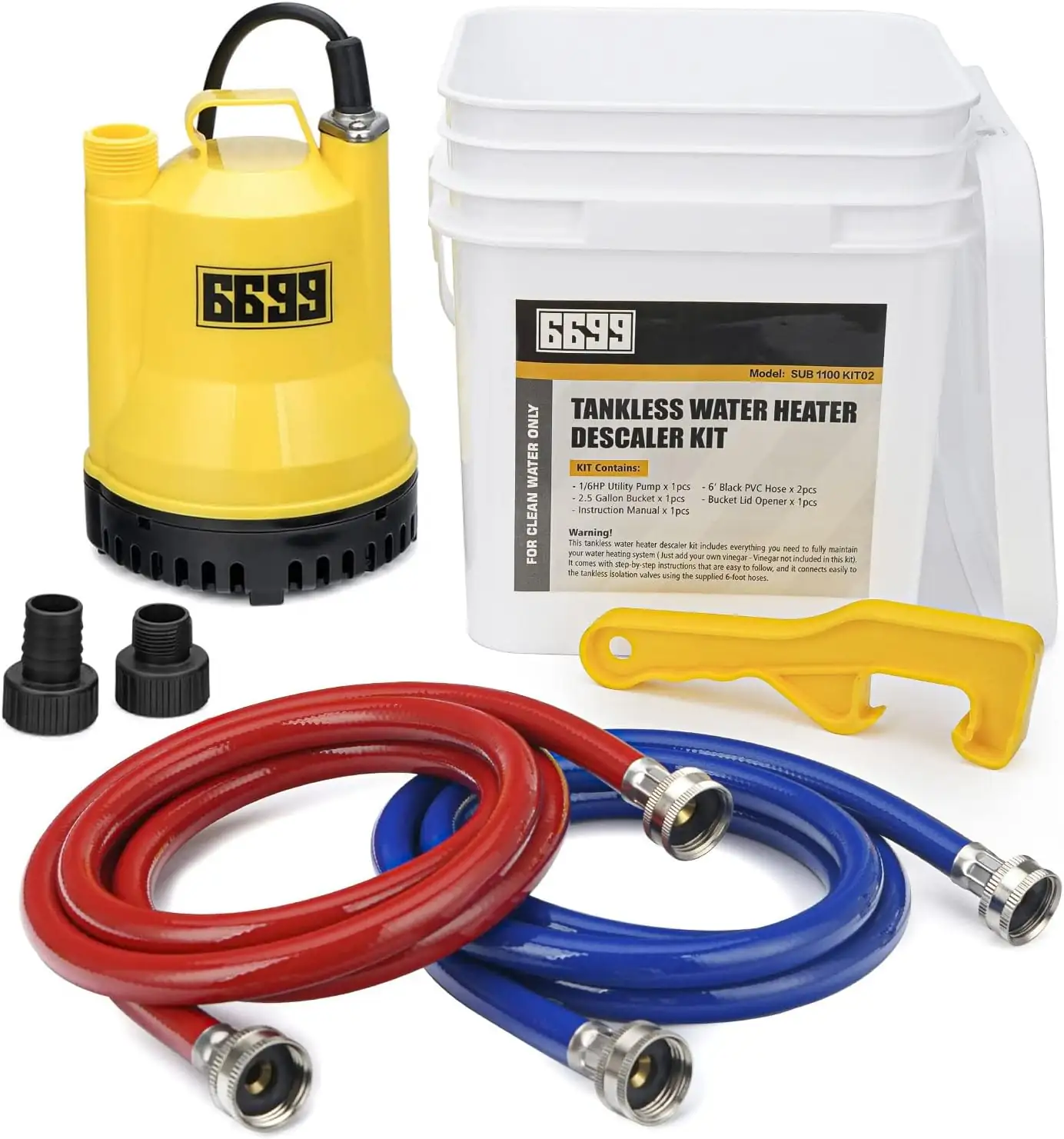 Tankless Water Heater Flushing Kit,… — Photo 1