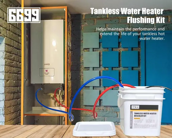 Tankless Water Heater Flushing Kit,… — Photo 2