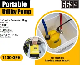Tankless Water Heater Flushing Kit,… — Photo 3