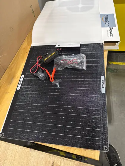 POWOXI MPPT 50W 12V Solar… — Photo 5