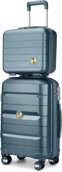 Somago 20" Carry-On Luggage &… — Photo 1