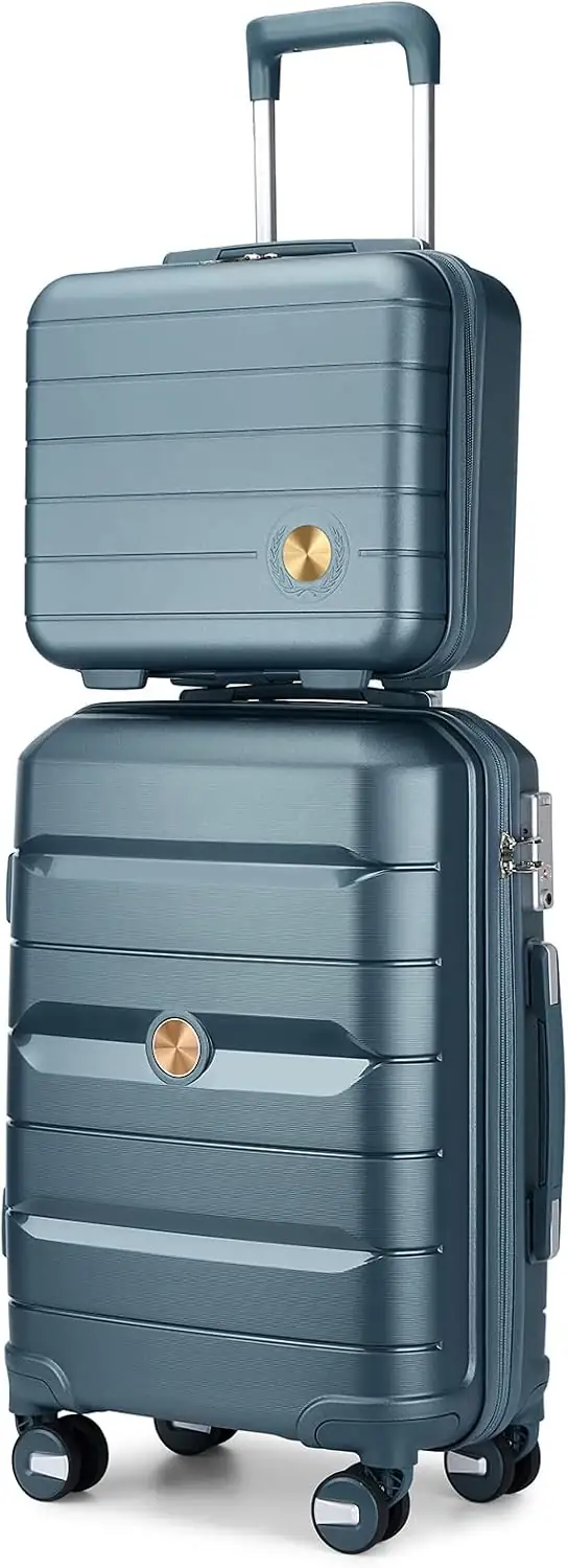 Somago 20" Carry-On Luggage &… — Photo 1