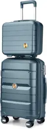 Somago 20" Carry-On Luggage &… — Photo 1