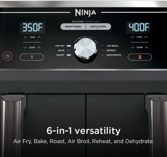 Ninja DZ401 Foodi 10-Quart 6-in-1… — Photo 2
