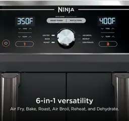Ninja DZ401 Foodi 10-Quart 6-in-1… — Photo 2