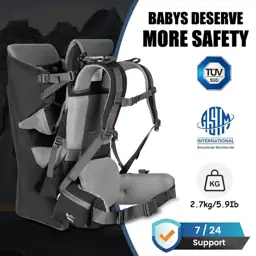 WIPHA Toddler Hiking Carrier, Baby… — Photo 2