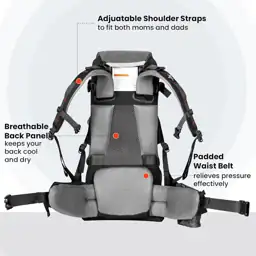 WIPHA Toddler Hiking Carrier, Baby… — Photo 3