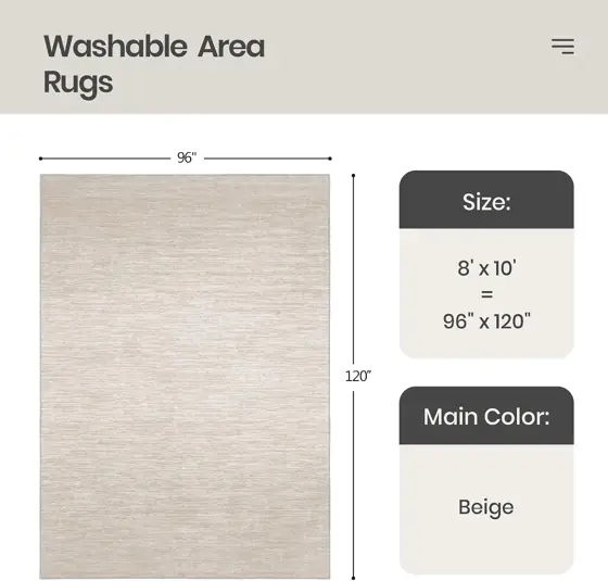 Valenrug 8x10 Area Rugs for… — Photo 2
