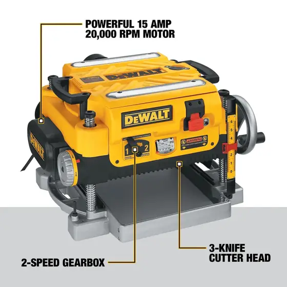 DEWALT 13-in W 15-Amp Benchtop… — Photo 2