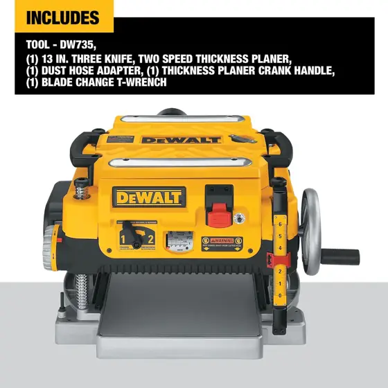 DEWALT 13-in W 15-Amp Benchtop… — Photo 3