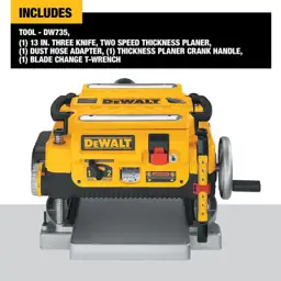 DEWALT 13-in W 15-Amp Benchtop… — Photo 3
