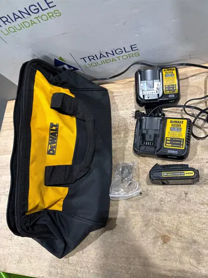 Lot items- Dewalt merchandise — Photo 1