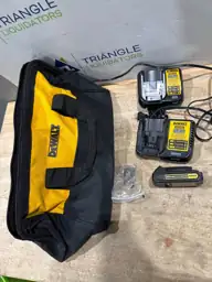 Lot items- Dewalt merchandise — Photo 1