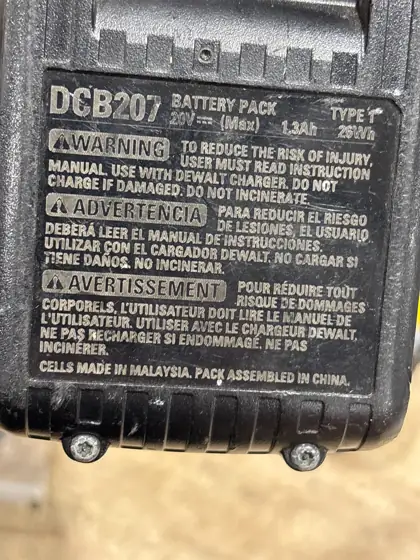 Lot items- Dewalt merchandise — Photo 2