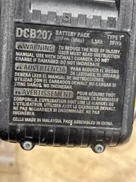 Lot items- Dewalt merchandise — Photo 2