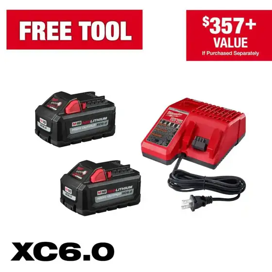 Milwaukee M18 18-Volt Lithium-Ion High… — Photo 2