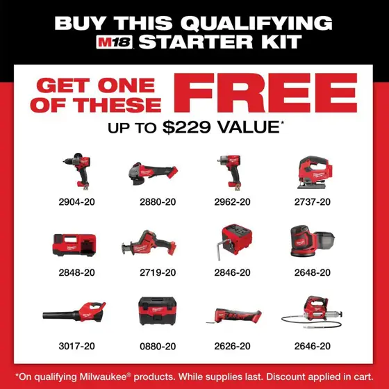 Milwaukee M18 18-Volt Lithium-Ion High… — Photo 3