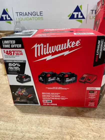 Milwaukee M18 18-Volt Lithium-Ion High… — Photo 4
