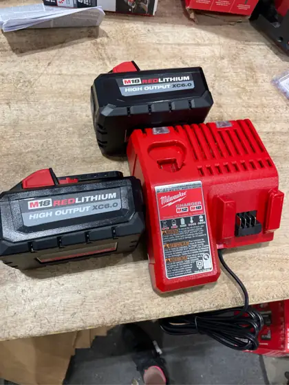 Milwaukee M18 18-Volt Lithium-Ion High… — Photo 5