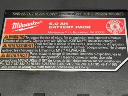 Milwaukee M18 18-Volt Lithium-Ion High… — Photo 6