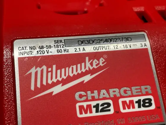 Milwaukee M18 18-Volt Lithium-Ion High… — Photo 8