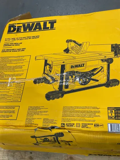 DeWalt 15 amps Corded 8-1/4… — Photo 4